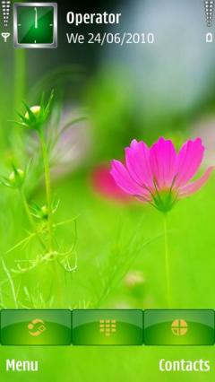 3d Green Nature New