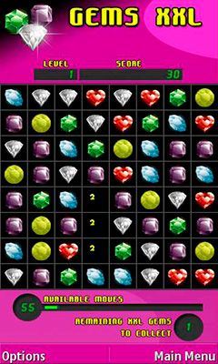   XXL:   (Gems XXL: Supersized jewels)