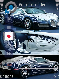 Bugatti Lor Blanc