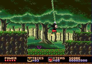  :   (Castle of illusion starring Mickey Mouse)