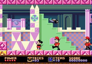  :   (Castle of illusion starring Mickey Mouse)