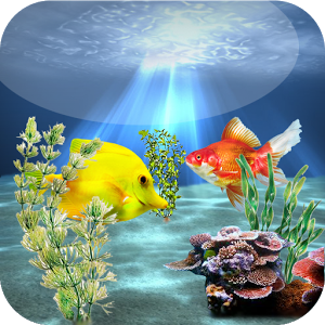   3 / Fish Aquarium Free 3D LWP FREE