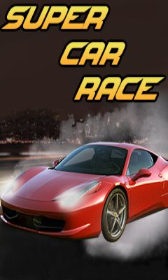    (Super car race)