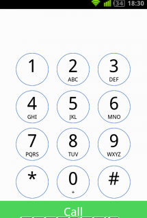 iOS 7 Contact and Dialer