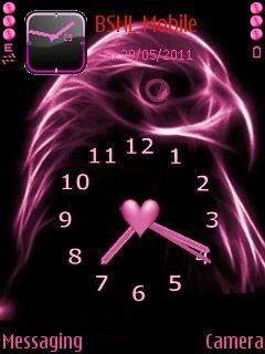 Eagle Clock