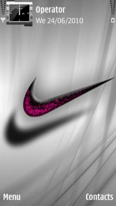 Purple Nike