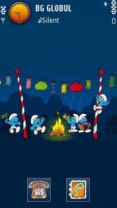 Smurfs Party