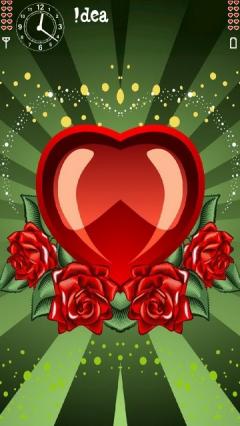 Hearts Roses 5530