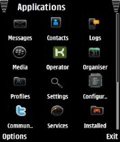 Blackberry Icons