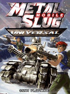  "Universal Metal Slug: Tank Conspiracy"