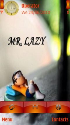 Mr Lazy