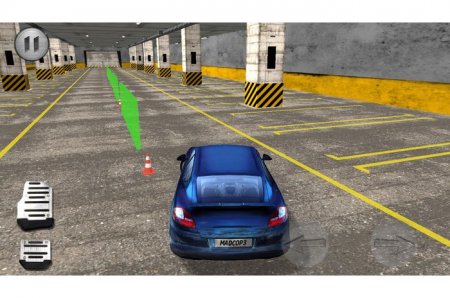 Cars Parking 3D Simulator
