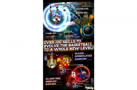 Galaxy Jam: SpaceBasketballWars 