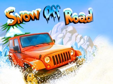  :   (Snow off road)
