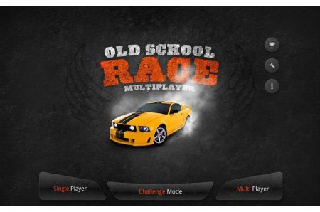 Old School Race for tablets