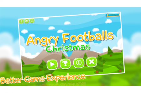 Angry Footballs 2: Christmas 