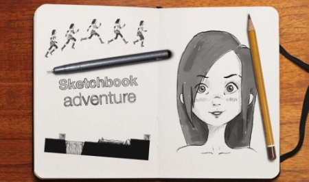   (Sketchbook adventure)