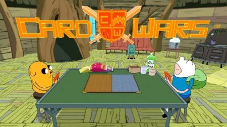  :   (Card wars: Adventure time)