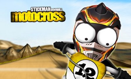     (Stickman downhill motocross)
