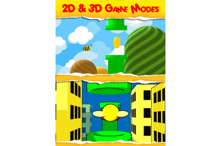 Clumsy Bird 3D Flappy Madness 