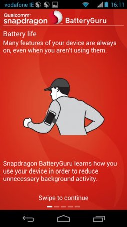 Snapdragon BatteryGuru