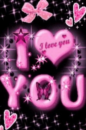     3D / I Love You Hearts LWP FREE