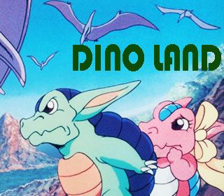   (Dino land)
