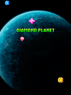   (Diamond planet)