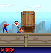 -    (Spider-man vs Doc Ock)