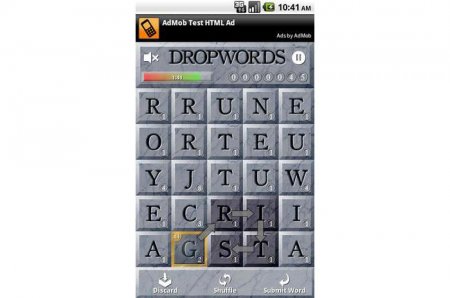 Dropwords 