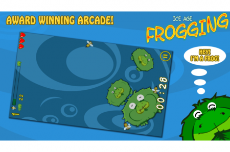 Ice Age Frogging