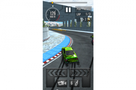 Thumb Car Racing 