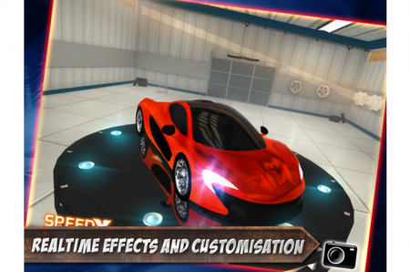 Speed X Extreme 3D Car Racing 