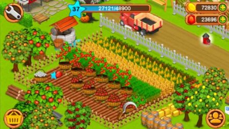  :   (Little farm: Spring time)