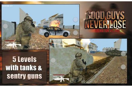 Good Guys Ops 3d Shooter 2014 