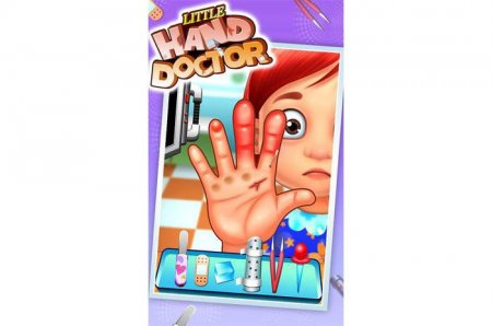 Hand Doctor  kids games 
