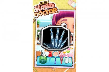 Hand Doctor  kids games 