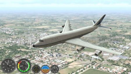     2014 (Boeing flight simulator 2014)