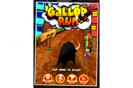 Gallop run 