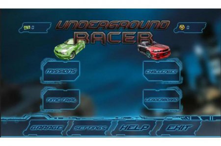 Underground Racer HD (MOGA)