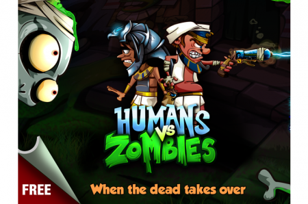 Humans vs Zombies 