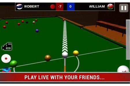 Lets Play Snooker 3D 
