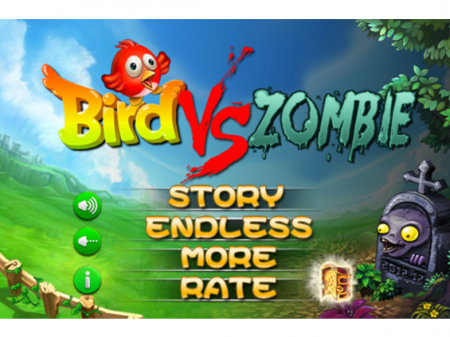 Birds vs Zombies