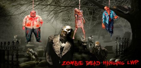  Zombie Dead Hanging 1.0 Live Wallpaper