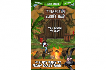 Temple Bunny Run 
