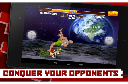 Flop Fu  Physics Fighter