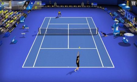   (Tennis 3D)