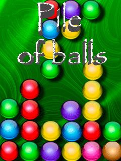   (Pile of balls)