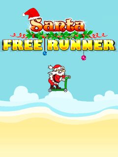   (Santa free runner)