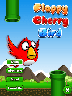    (Flappy cherry bird)